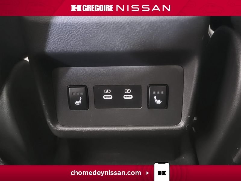2024 Nissan Rogue Black Laval - photo #26