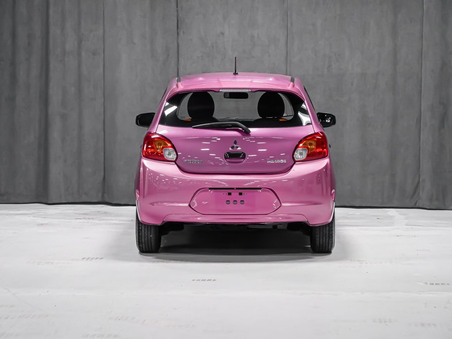Mitsubishi Mirage ES 2 SET DE PNEUS DÉMARREUR A DISTANCE 2015 Rose