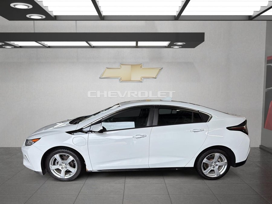 2017 CHEVROLET VOLT 2017 White