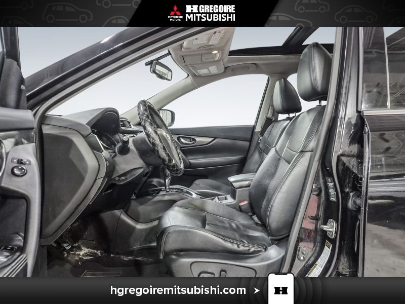 Nissan Rogue MA4350 | SL * AWD* Cuir * Mags * Toit * Caméra * Bluetooth 2015 Noir Laval - photo #13
