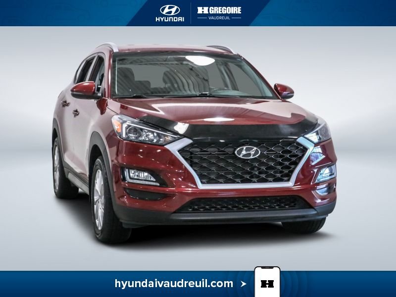2019 Hyundai Tucson 2019 Red