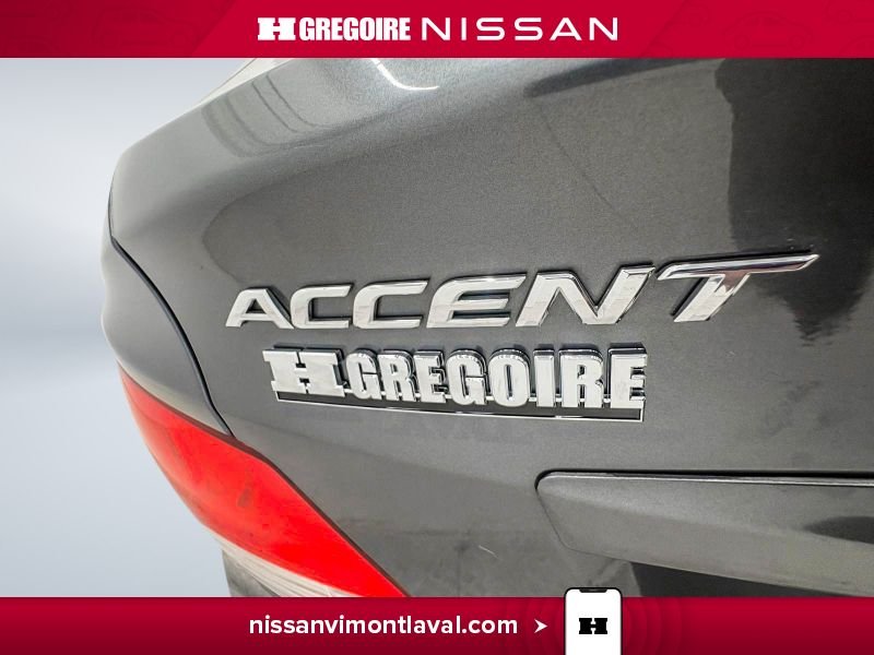 Hyundai Accent 2013 Gris Blainville - photo #13