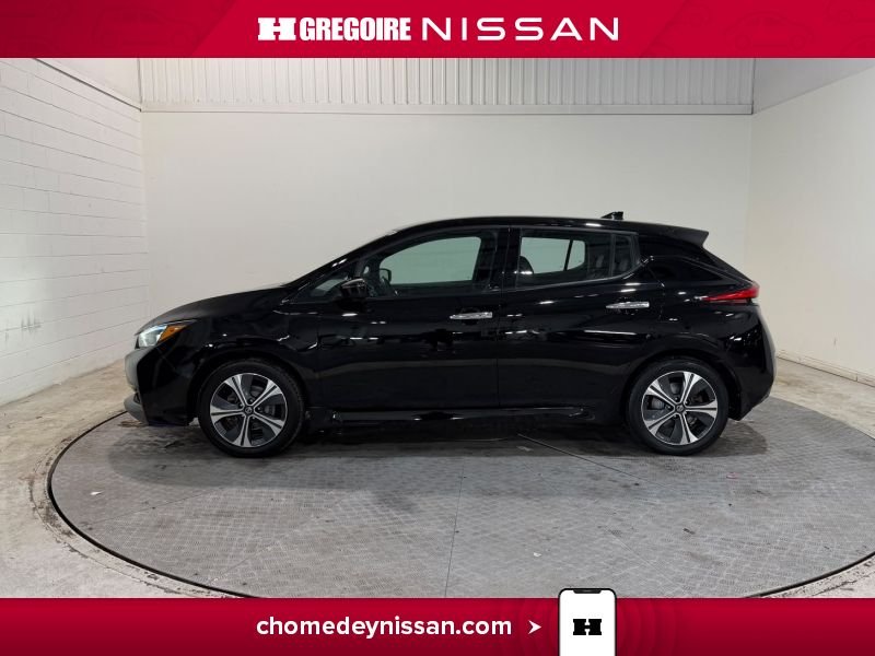 2020 Nissan Leaf Black Blainville - photo #5