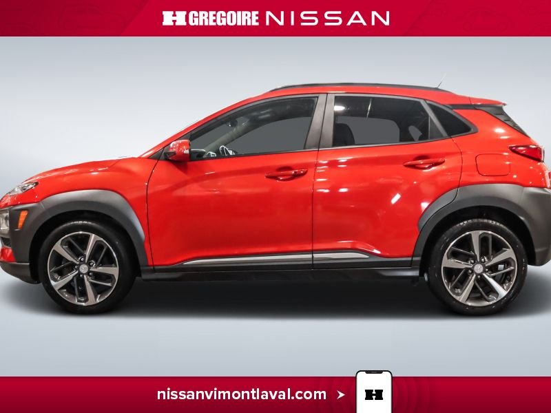 2019 Hyundai Kona Orange Saint-Eustache - photo #5