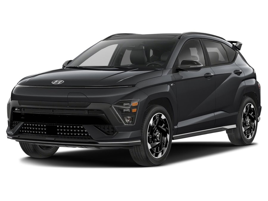 Hyundai Kona électrique 2025 2025 Noir abysse