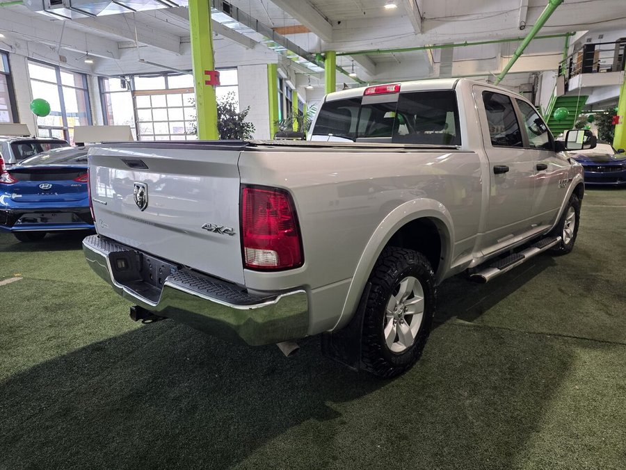 2018 Ram 1500 2018 Silver