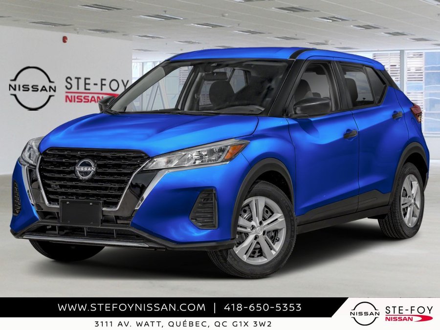 NISSAN Kicks Play 5K441 2025 Bleu électrique métallisé