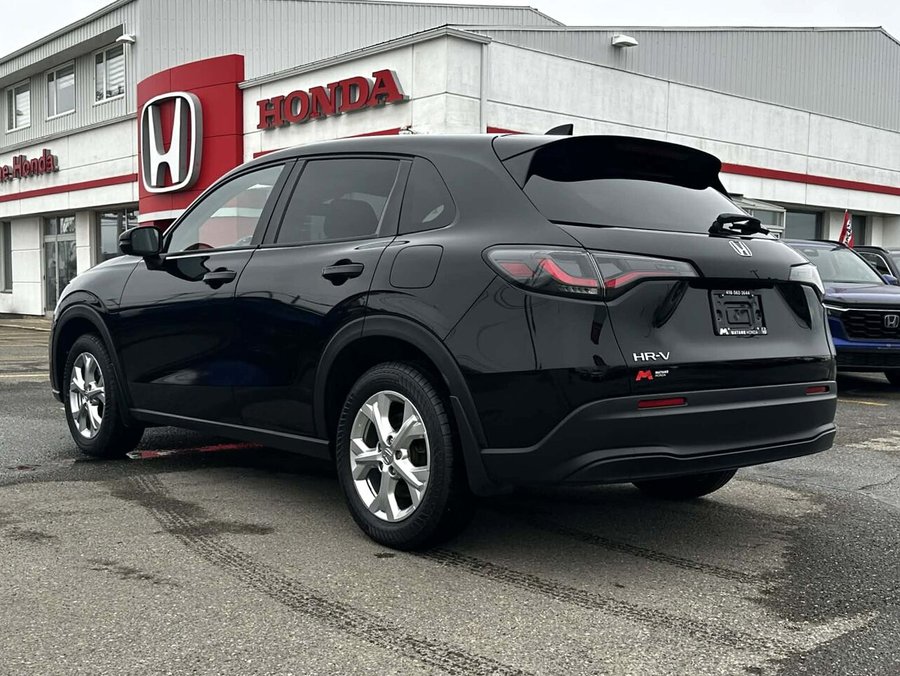 Honda HR-V LX 2023 2023 Noir