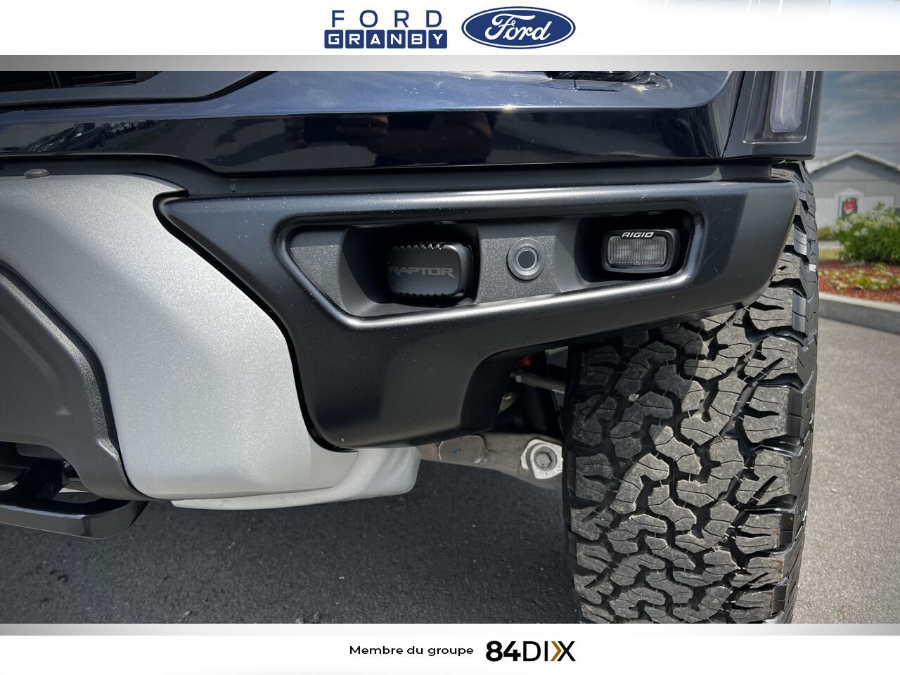 Ford F-150 2026 Bleu Granby - photo #12