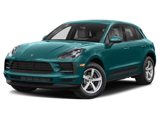 Porsche Macan 2020 2020 Blue