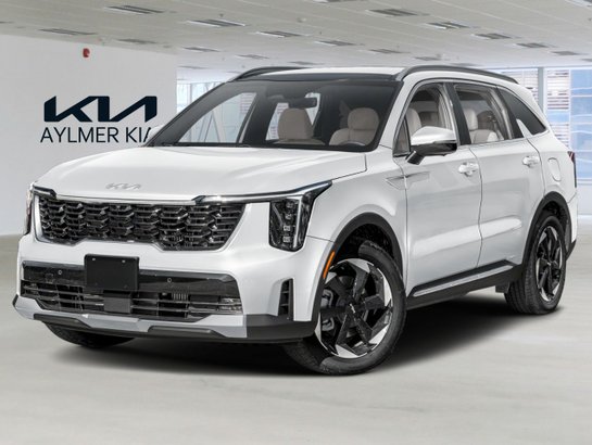 KIA SORENTO PHEV SX 2025 2025 Blanc