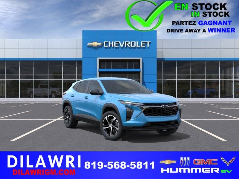 2026 CHEVROLET Trax 1RS 4 portes TA Marina Blue Metallic Ottawa & Gatineau - photo #0