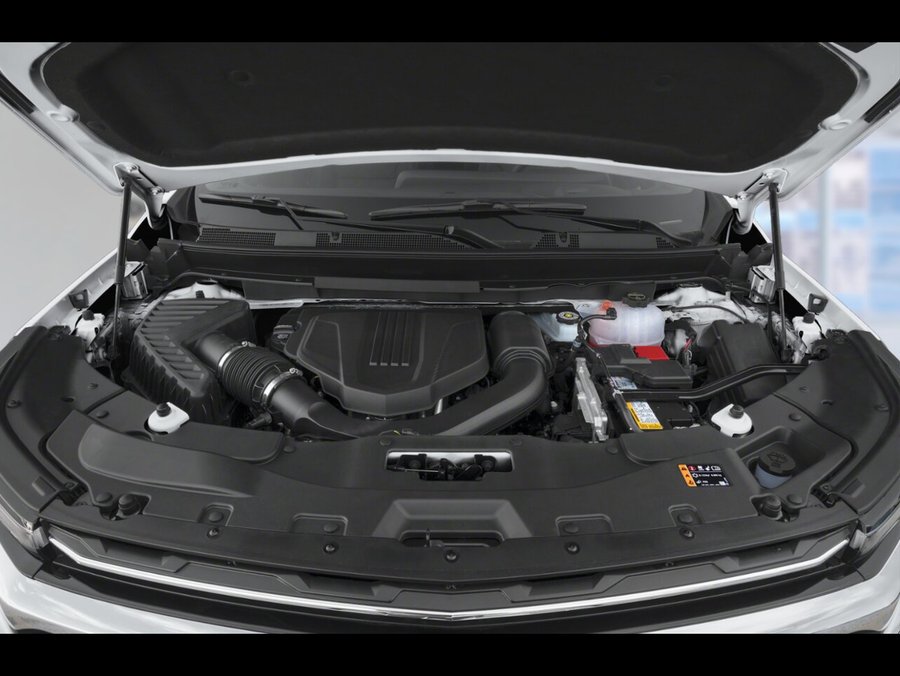 CHEVROLET Traverse 2026 2026 Blanc sommet