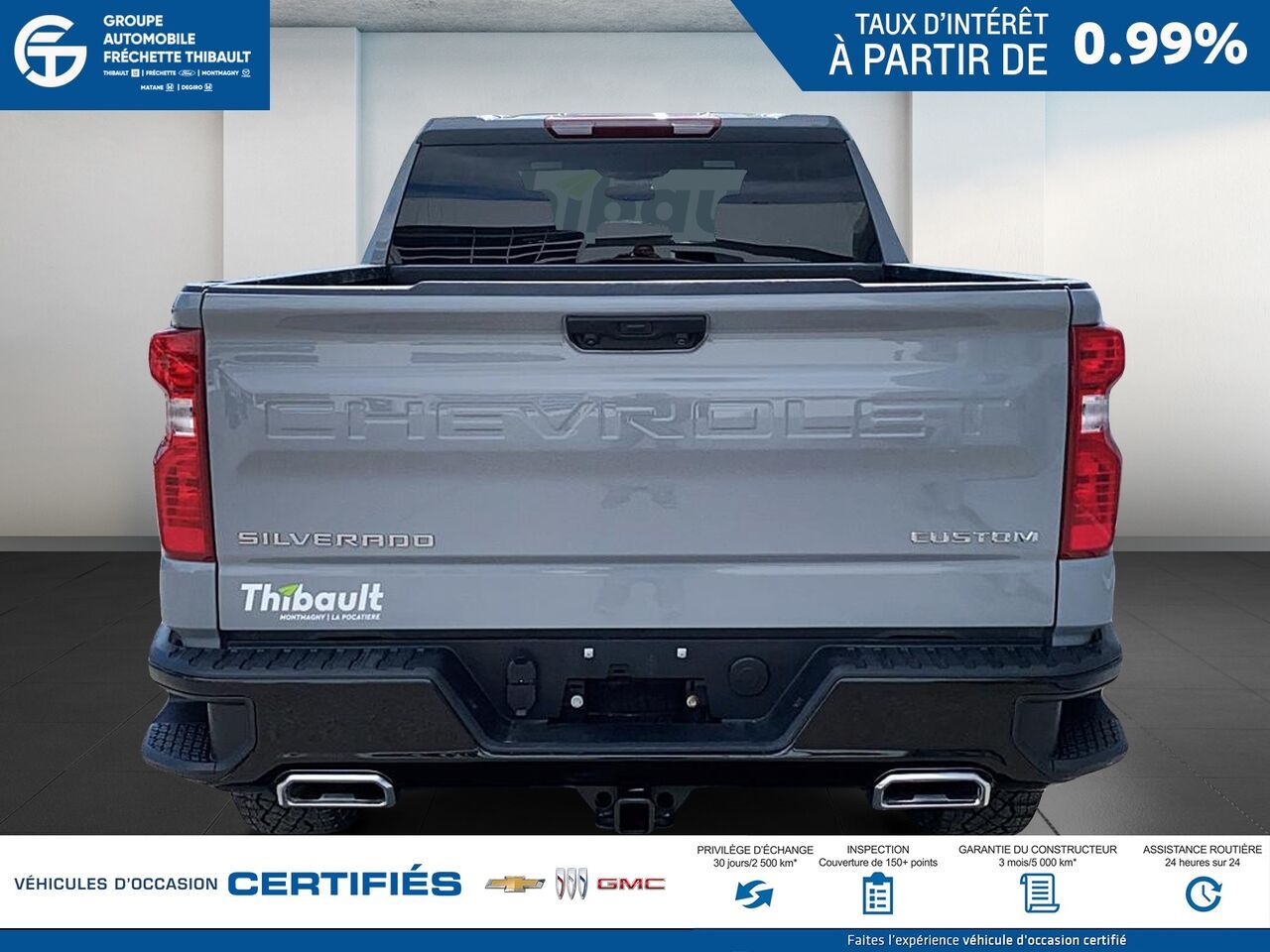Chevrolet Silverado 1500 LTD 2025