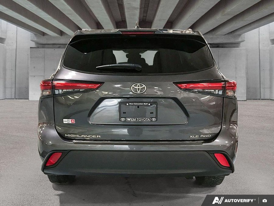 2022 Toyota Highlander 2022 Grey