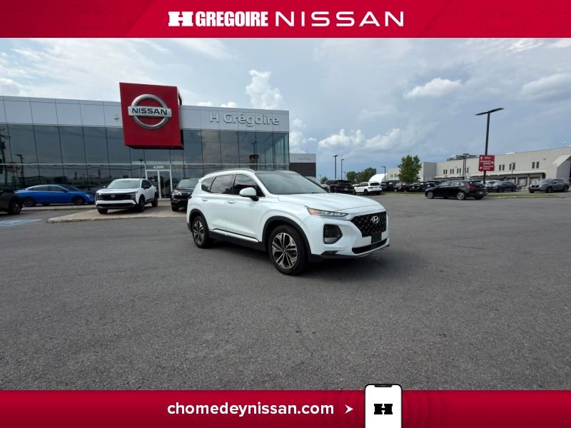Hyundai Santa Fe 2019 2019 Blanc