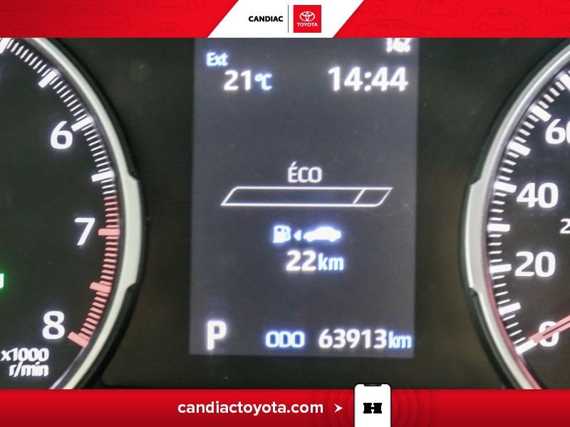2022 Toyota Rav 4 Silver Blainville - photo #20