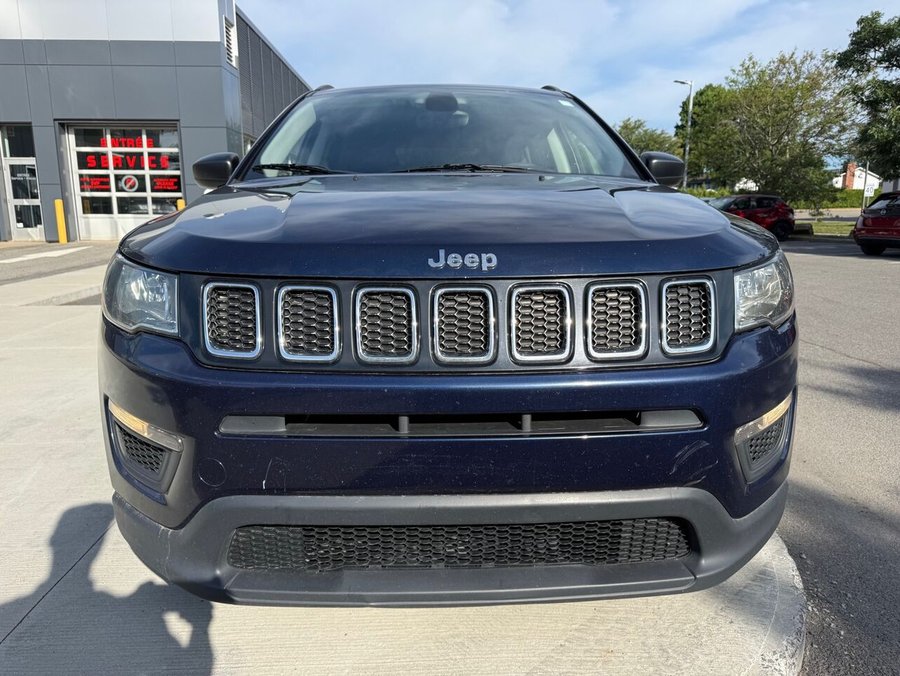 2018 Jeep Compass Sport 4x4 Blue