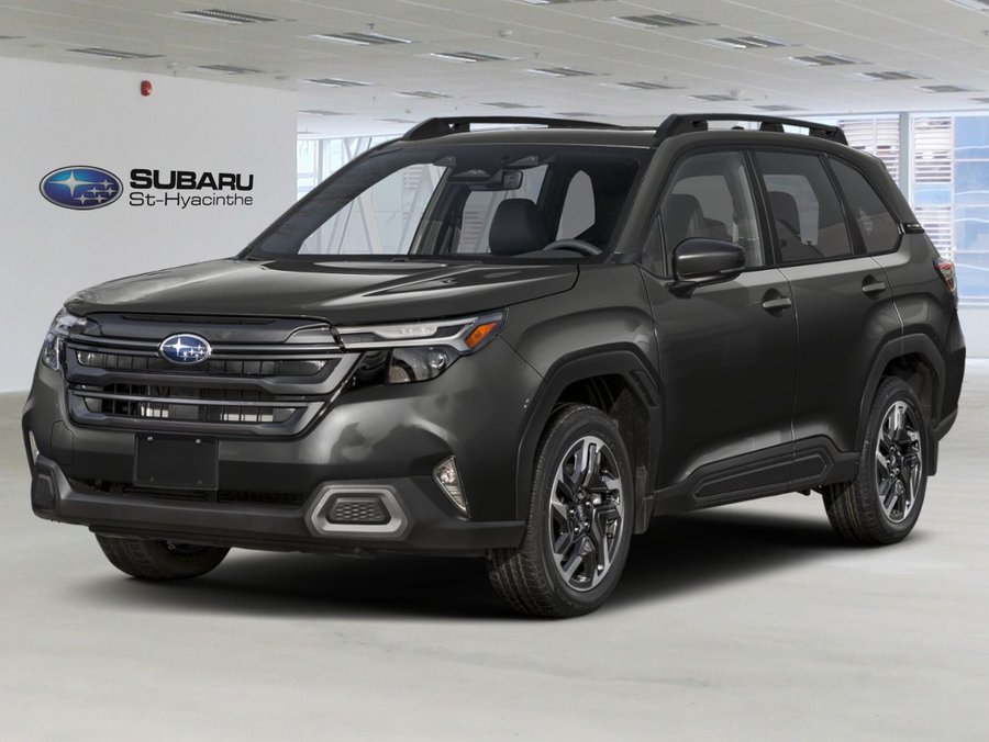 Subaru Forester Limited AWD 2026 Cristal noir silice
