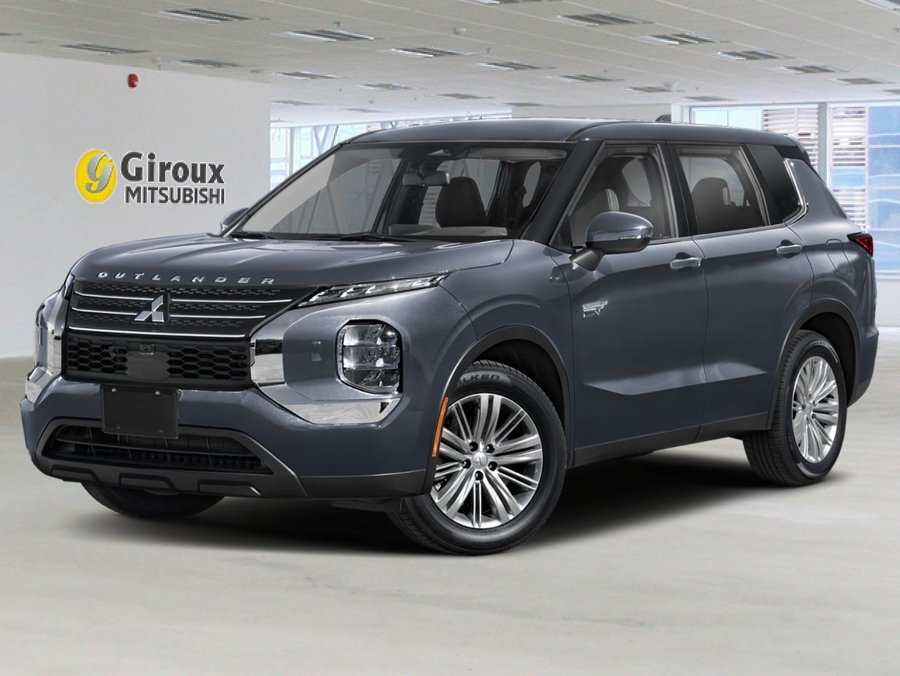 2026 MITSUBISHI Outlander Plug-In Hybrid SE S-AWC Graphite Grey Metallic