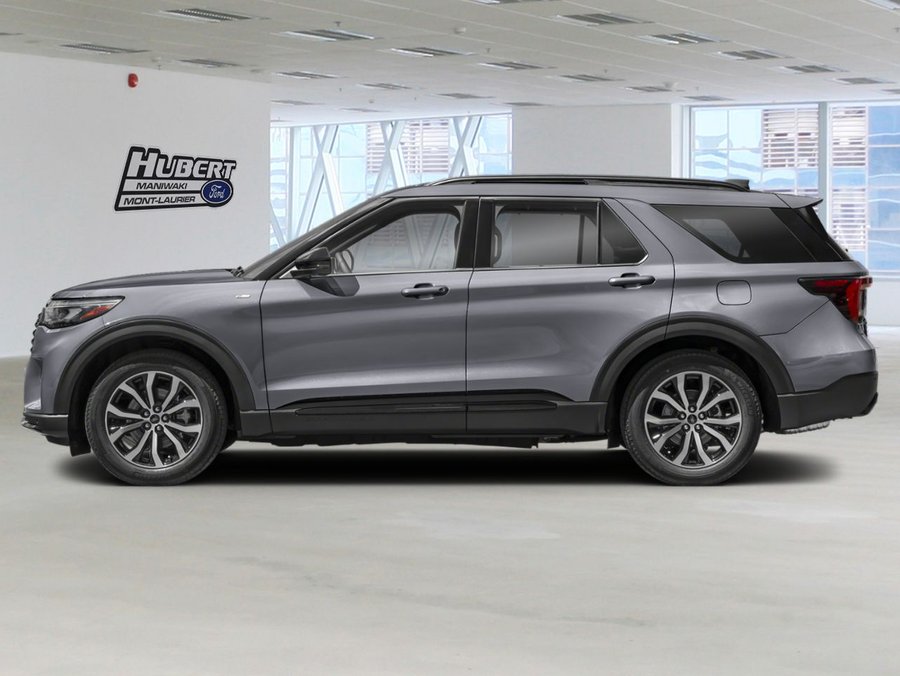 Ford Explorer 2026 2026 Gris marais