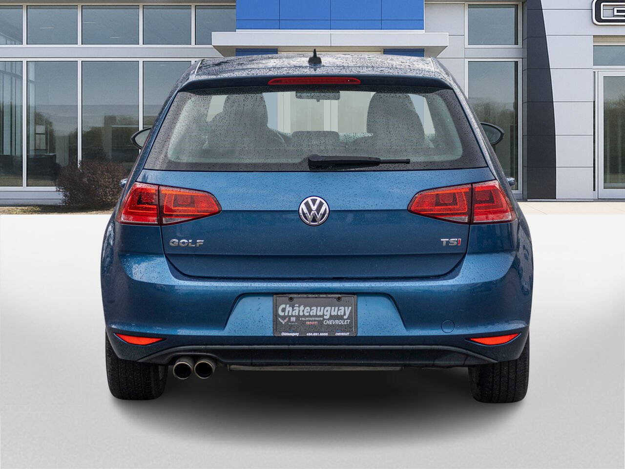 2015 Volkswagen Golf 1.8 TSI Highline à hayon 5 portes BA Blue Châteauguay - photo #4