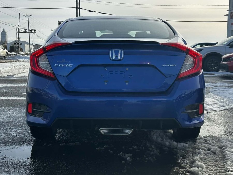 Honda CIVIC SPORT 2020 2020 Bleu