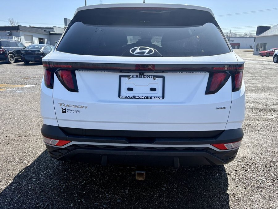 2022 Hyundai Tucson 2022 White