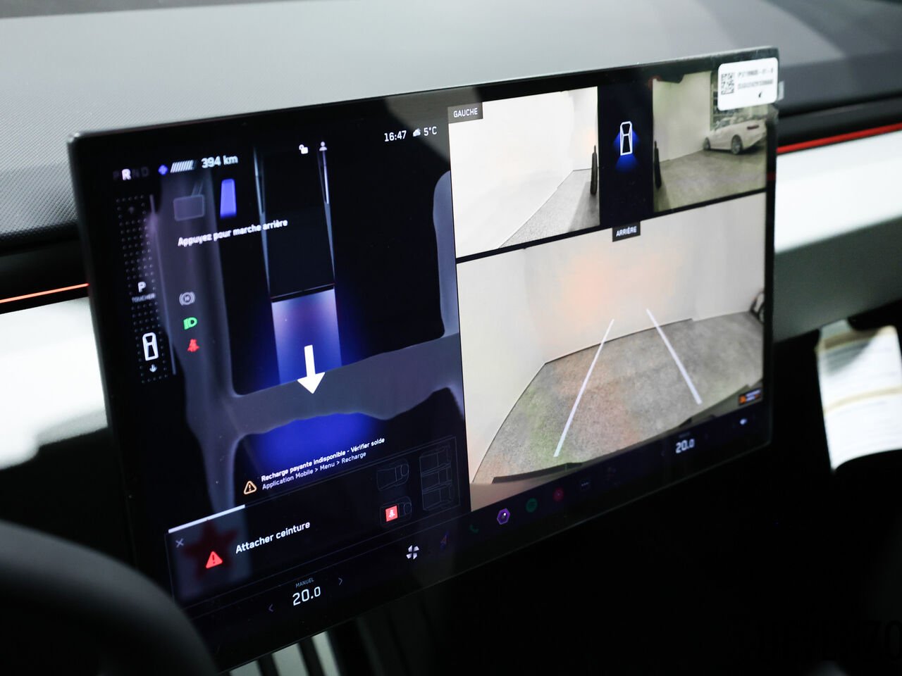 Tesla Cybertruck 2024 Argent Saint-Eustache - photo #19