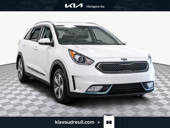 2019 Kia Niro 2019 White