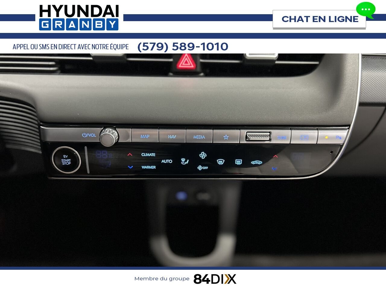 Hyundai IONIQ 5 2023 Blanc Granby - photo #19