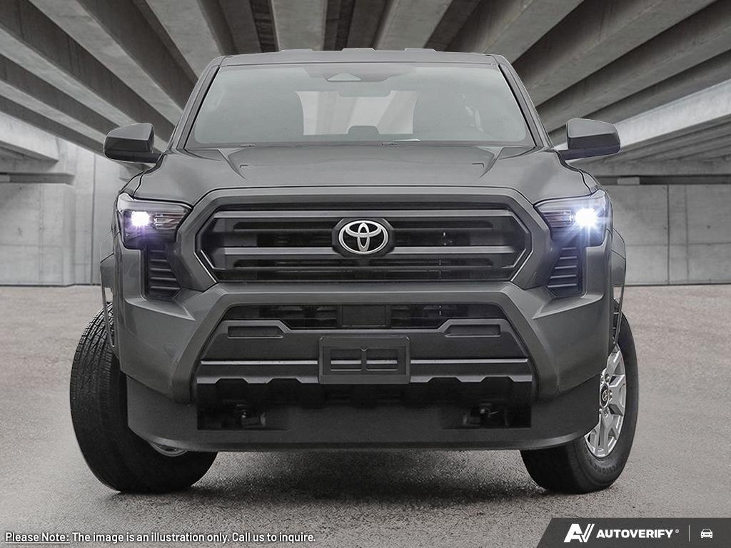 2026 Toyota Tacoma 2601874 | 4x4 Double Cab Auto Black Edmonton - photo #1