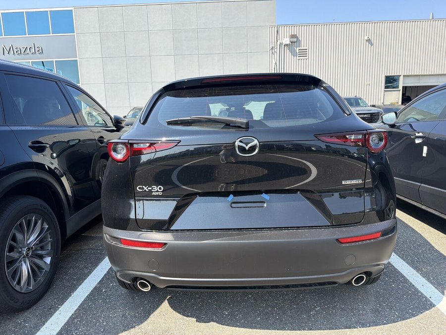 2026 MAZDA CX-30 2026 Jet Black Mica