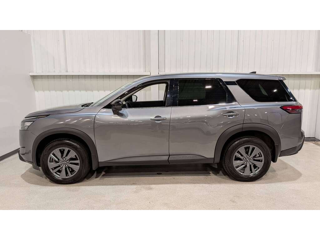 2024 Nissan Pathfinder S 4WD Grey Val-David - photo #4