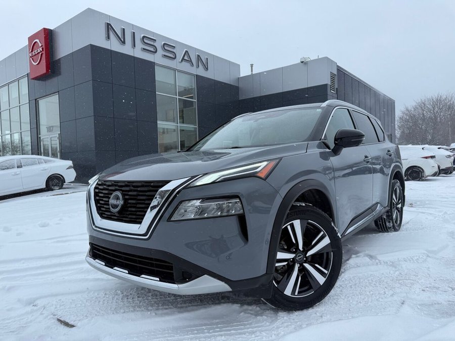 2023 Nissan Rogue 2023 Grey