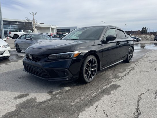 2023 HONDA CIVIC SPORT TOURING 2023 Black