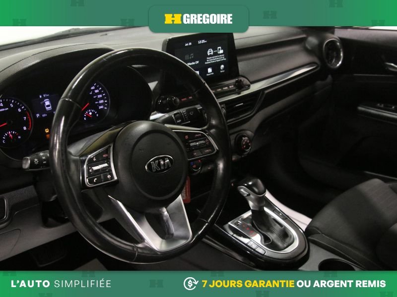 Kia Forte 821162 | EX AUTO A/C TOIT MAGS GR ELECT CAM RECUL BLEUTOOTH 2021 Noir Laval - photo #11