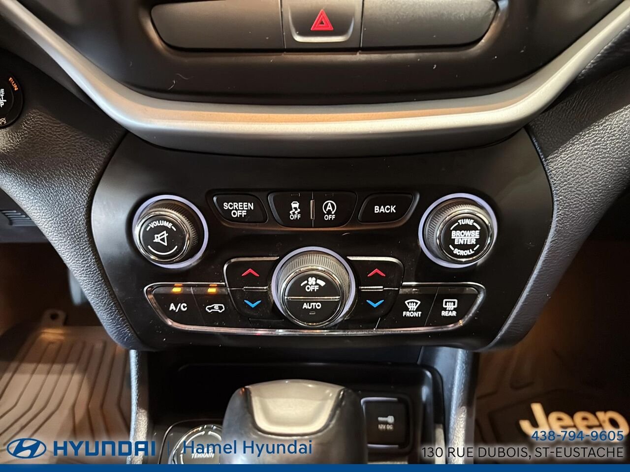 Jeep Cherokee 2017 Blanc Saint-Eustache - photo #16