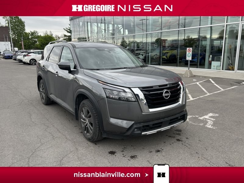 Nissan Pathfinder 2024 2024 Gris