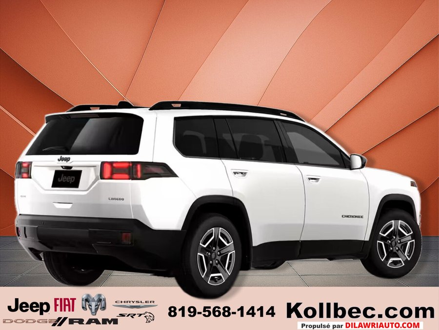 2026 JEEP Cherokee Bright White