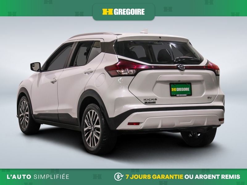2021 Nissan Kicks White Laval - photo #5