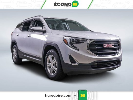 2018 GMC Terrain 2018 Grey