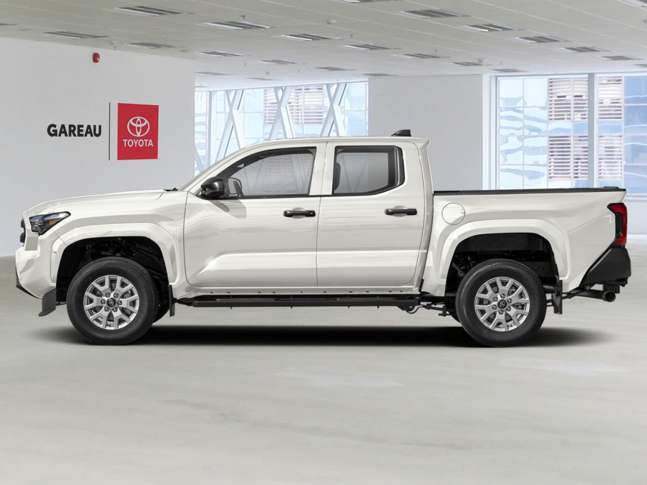 Toyota Tacoma Double Cab 4x4 BA emp. court 2026 Blanc Val-d'Or - photo #2