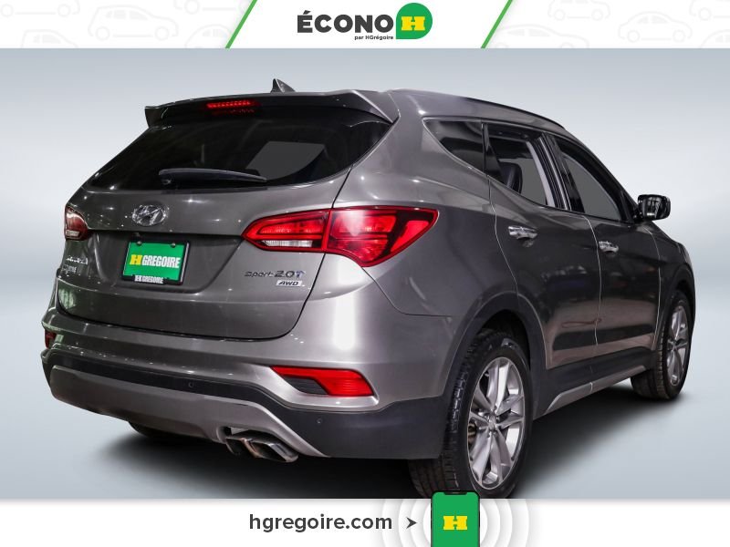 Hyundai Santa Fe 2018 Beige Saint-Eustache - photo #6