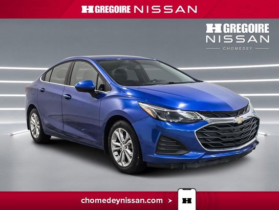 Chevrolet Cruze 2019 2019 Bleu