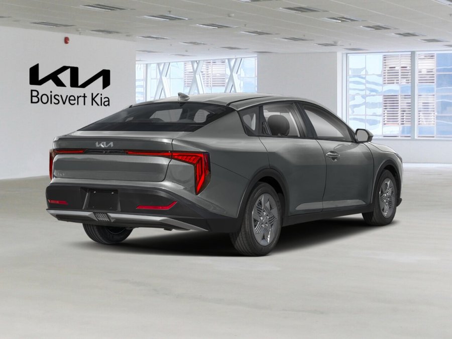 2025 Kia K4 2025 Steel Grey