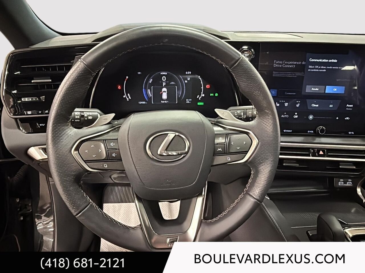 2024 Lexus RX Black Quebec - photo #11