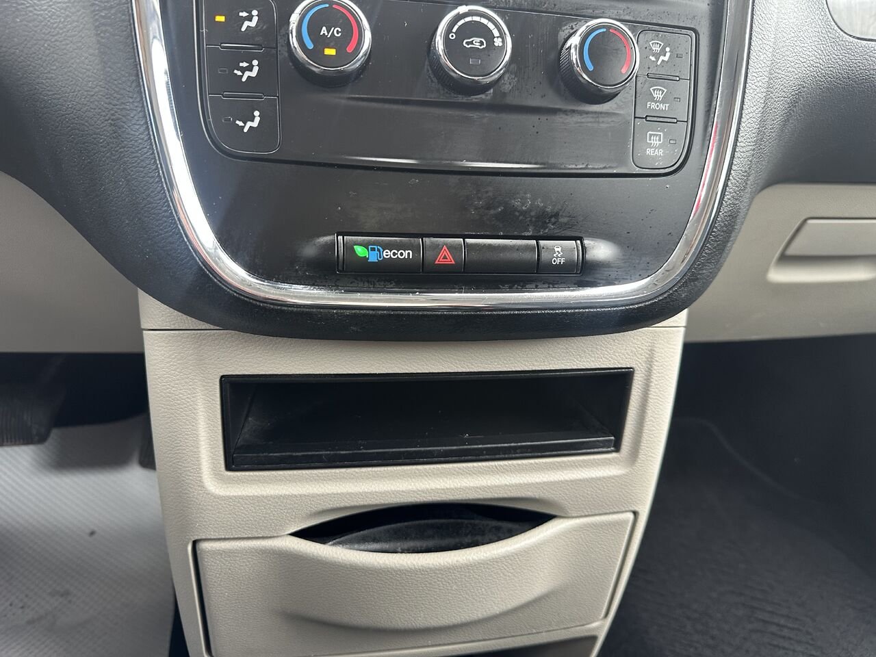 2019 DODGE CARAVAN Ensemble Valeur plus 2RM Grey Gatineau - photo #10