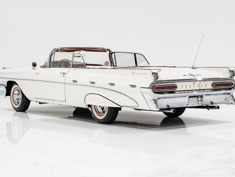 1959 Pontiac Bonneville 1959 Beige