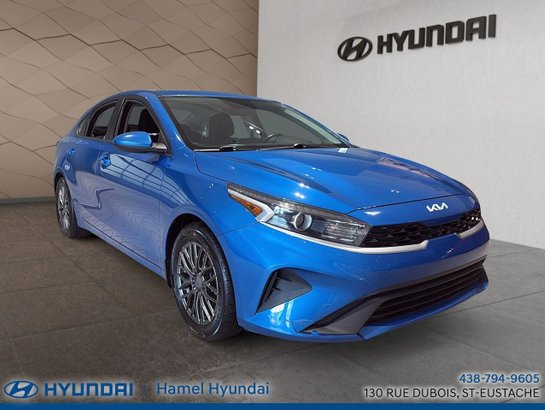 Kia Forte 2023 2023 Bleu